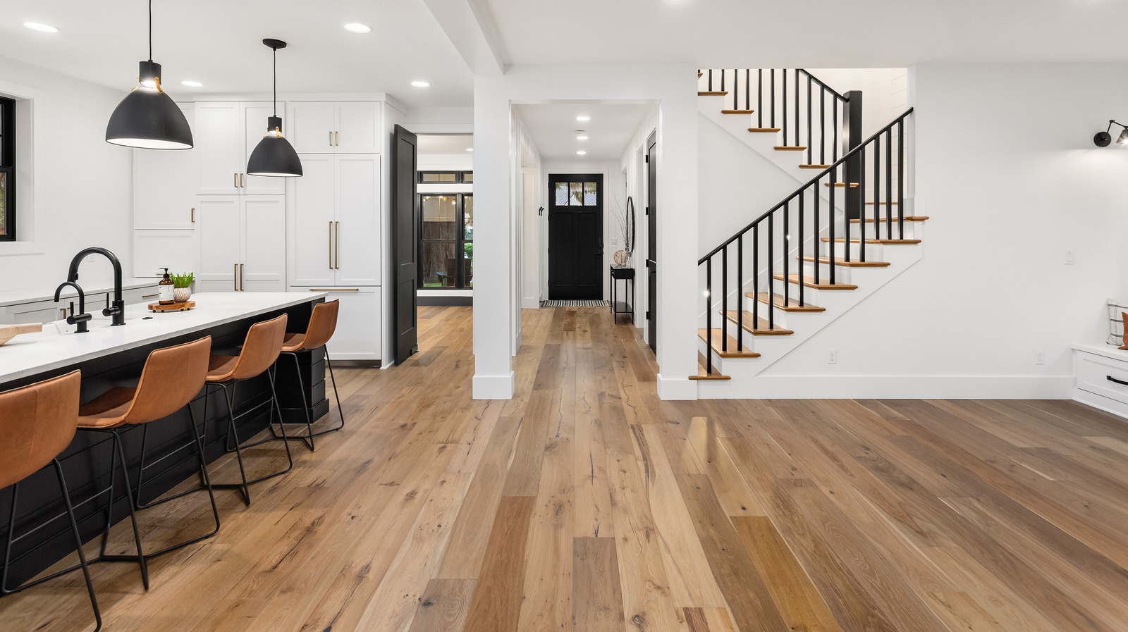 Hardwood Floor Refinishing